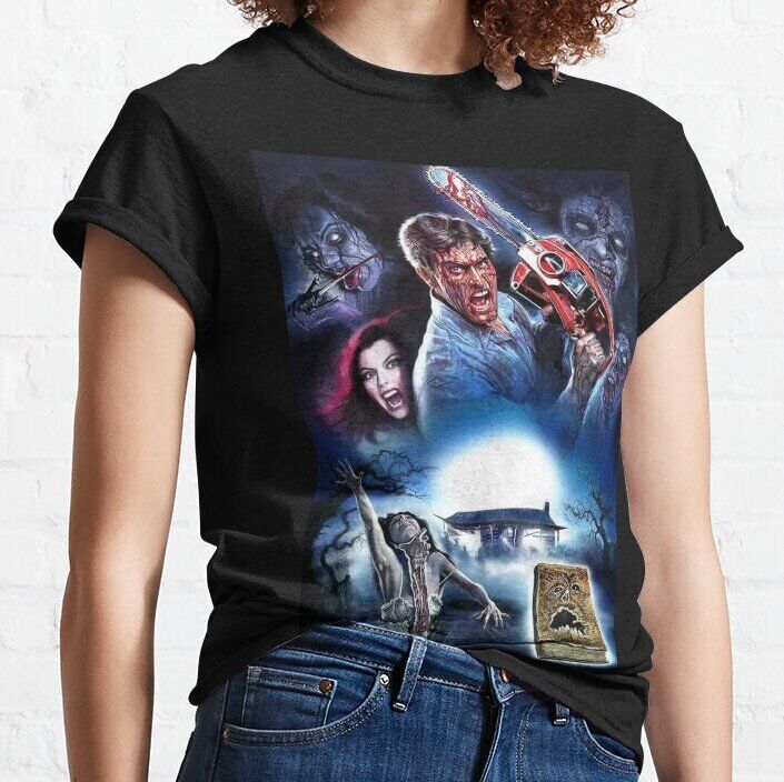 Классическая футболка Evil Dead Унисекс футболка