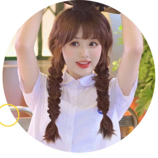 Женский длинный плетеный хвост с резинкой для волос, милый натуральный пушистый прямой хвост для девочек, синтетический хвостик