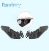 1Pair For Suzuki GSXR 600 750 1000 GSX650F GSX1300R Adjustable Side Wing Spoiler Fairing With Rear View Mirror Universal