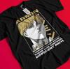 Футболка Attack On Titan, футболка Colossal Armin, футболка Levi's, футболка AOT Eren Mikasa Hange BB1523