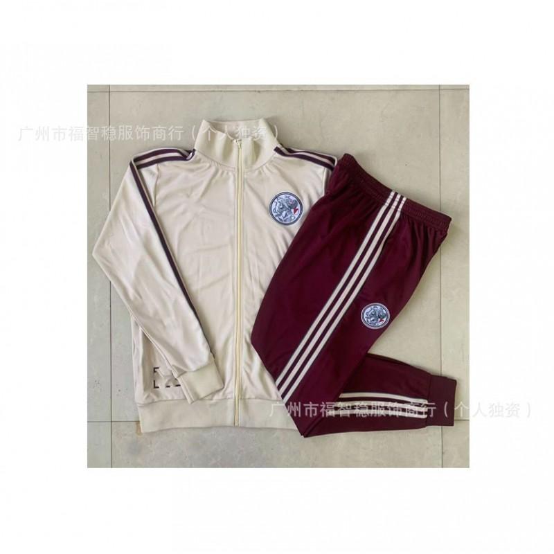 2026-2027 Long Sleeve Football Training Suit Set Men Women Arsenal Tottenham Napoli PSG Boca Juniors Argentina