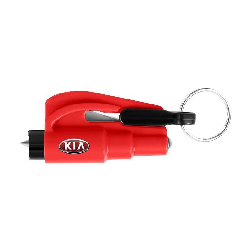 2025 Мода Новый 3-в-1 Автомобильный Аварийный Молоток Авто Аварийный Стеклобой Автоинструмент Для KIA Cerato Sportage R K2 K3 K5 Sorento Sportage R Rio Soul