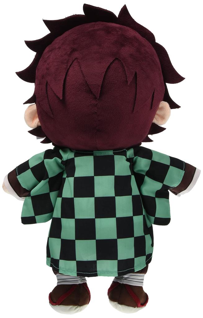 Мягкая игрушка Демон Клинок рассекающий демонов Тандзиро Камадо 45см Истребитель