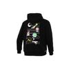 Puma Logo Print Hooded Pullover Sweatshirt Men Tops Black 533038-01