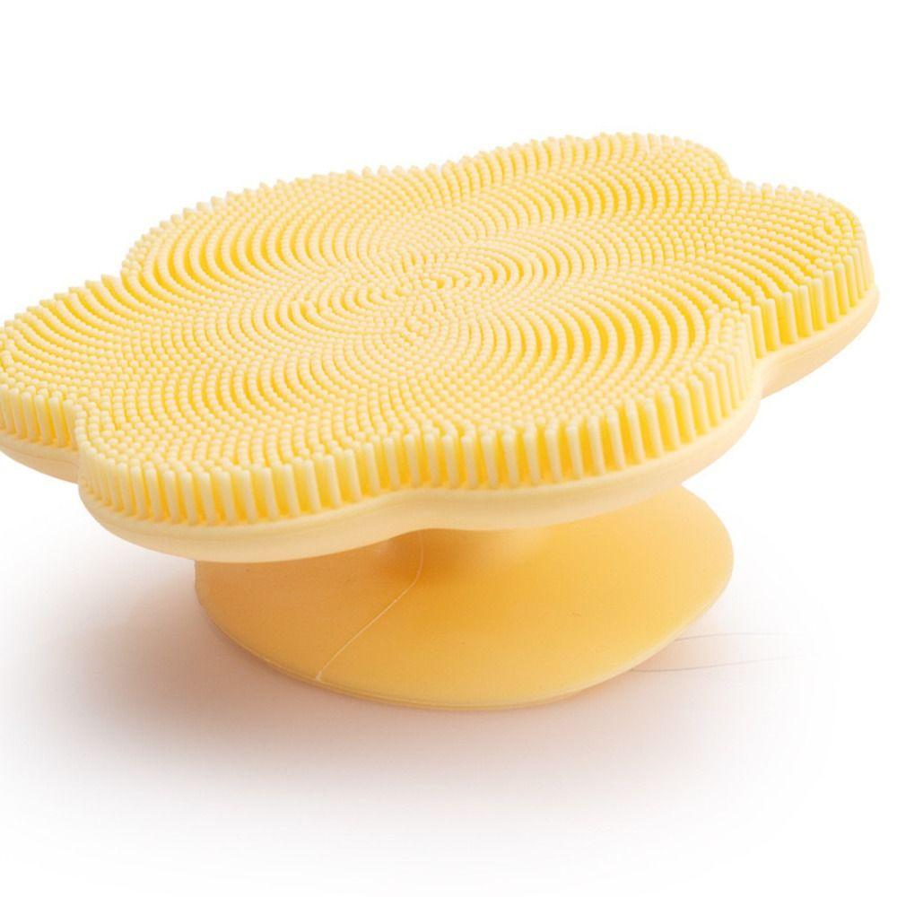 Новая мягкая щетка для очищения лица, силиконовая щетка для глубокого массажа, мини-отшелушивающее очищающее средство