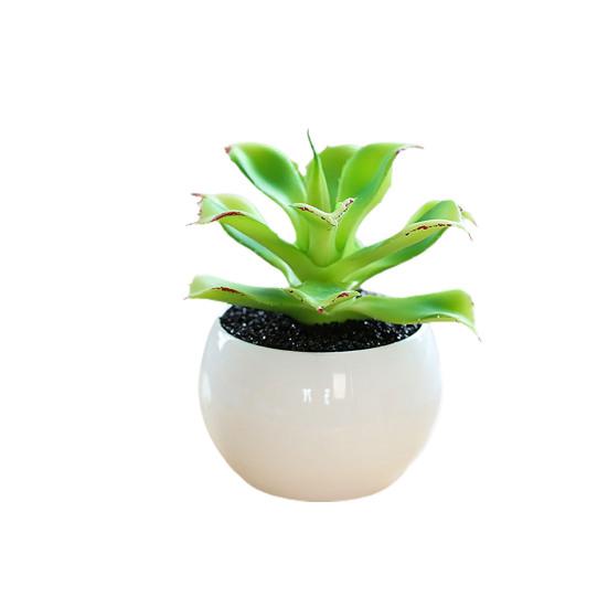 Отличный искусственный суккулент, не требующий полива, яркий декоративный