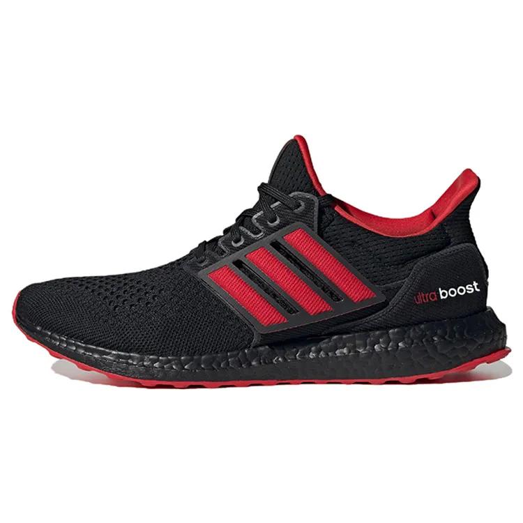 adidas Ultraboost 1.0 DNA 'Black Better Scarlet' (Unisex) Core Black / Better Scarlet / White Running Shoes ID2388
