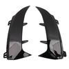 Rear Bumper Spoiler Side Canard Air Vent Replacement for A Class W177 AMG Line Hatchback Left Right Gloss Black
