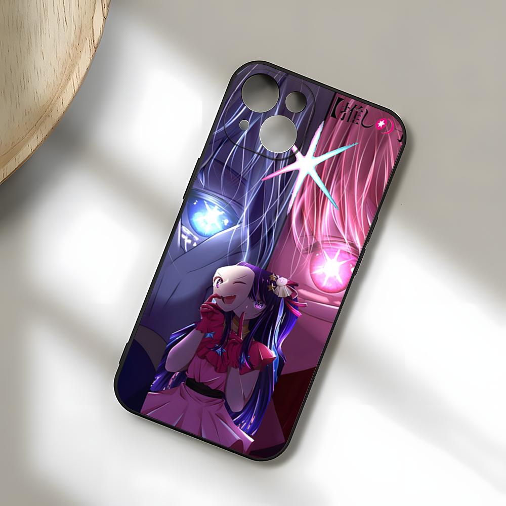 Чехол для телефона аниме Oshi No Ko для iPhone 17 Pro Max 15 Pro 16 14 Plus 12 13 Mini 11 Pro Ударопрочный Мягкий чехол