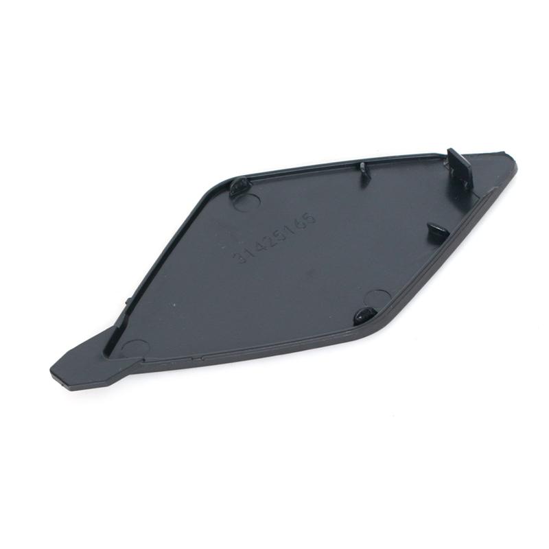 Для Volvo XC60 2018 автомобильный передний задний бампер Буксирный крюк крышка Кепка для перевозки прицепа проушина