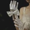 Party Dress Bridal Gown Mittens Cycling Driving Mittens Wedding Bridal Gloves Lace Gloves