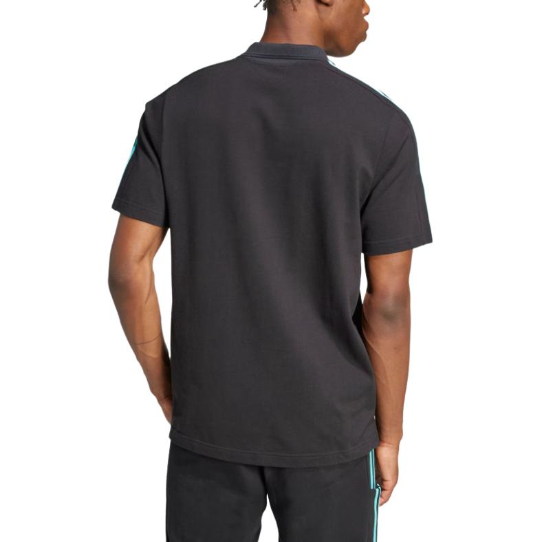 adidas X Mercedes-Amg Petronas F1 Team Ss25 Dna Fashion Sports Polo Shirt Men Polo Shirts Black JV5430