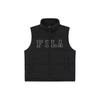 New Down Vest Unisex Jet Black F51U349903FBK