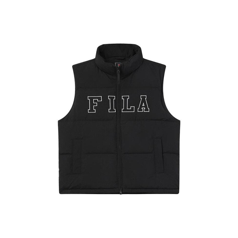 Новый пуховый жилет FILA Унисекс Jet Black F51U349903FBK