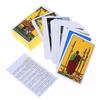 Hot Sell Rider Waite Tarot Card Divination Personal Use Tarot Deck Full English Spanish Version Oracles Deck For Girl Board Game