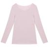 Aimer Women's Round Neck Moisture-Wicking Thermal Top