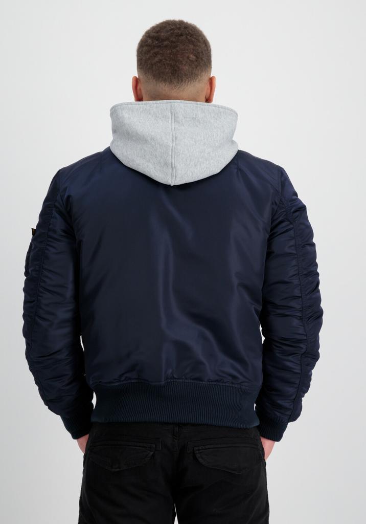 Winter Jacket Alpha Industries Ma-1 D-tec Se Jacket (133104) Blue