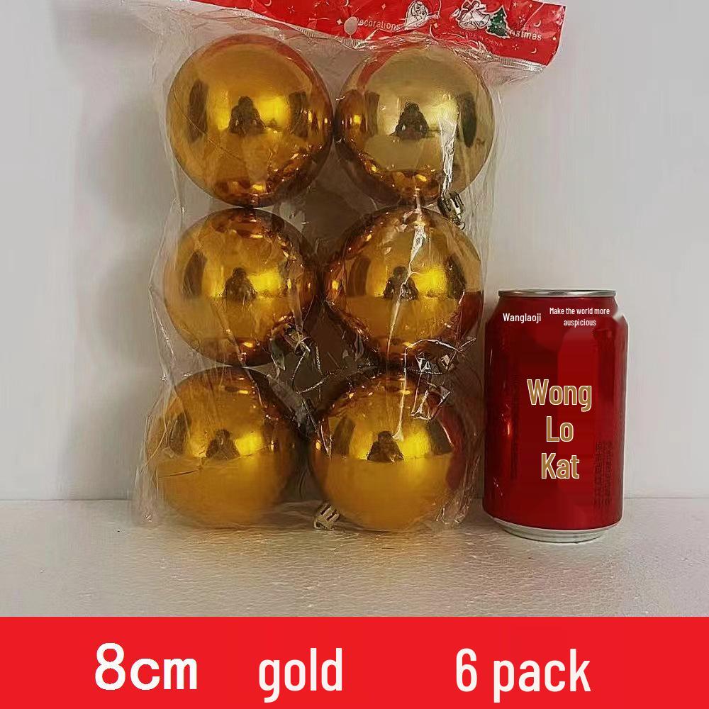 Изготовленное на заказ гальваническое круглое рождественское подвесное украшение