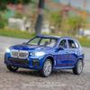 1/32 Scale X5 Diecast Car Model Toy, Pull Back Toy Vehicle with Sound and Light for Kids Toddler Boys Girls Gift Collection