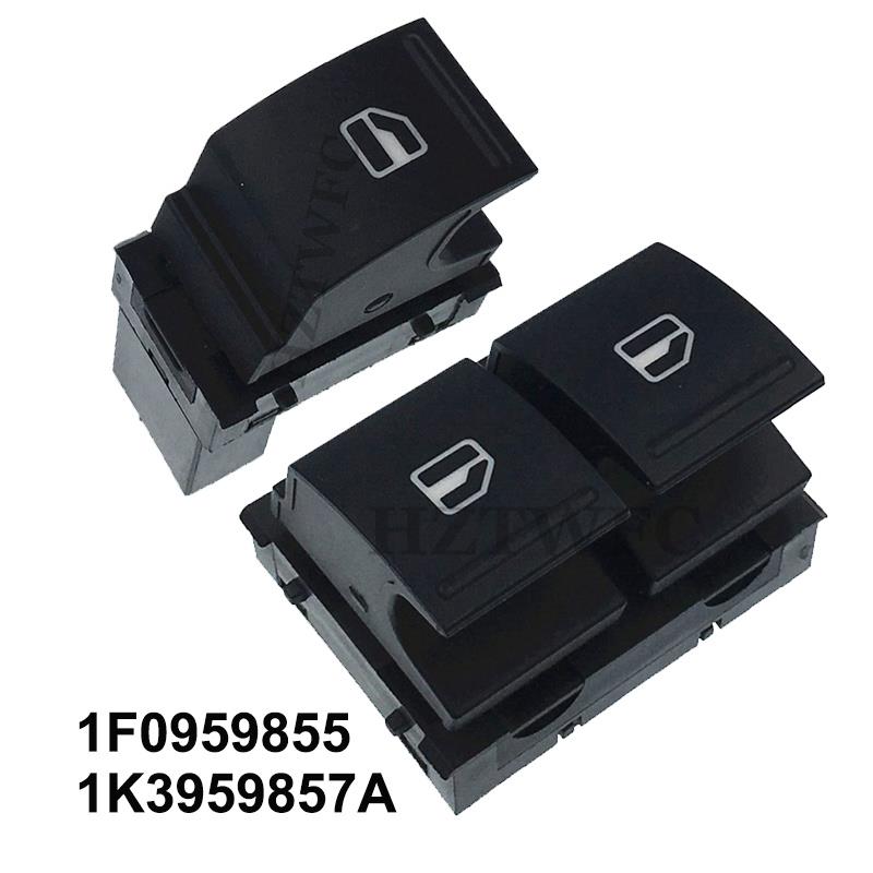 1K3 959 857A для Volkswagen Caddy 2K EOS Golf 5 6 GTI Passat B6 CC Tiguan Seat Ibiza LEON ALTEA TOLED Переключатель стеклоподъемника