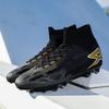 Мужские футбольные бутсы большого размера с высоким верхом, тренировочные бутсы для студентов и студентов, детские футбольные бутсы