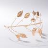 Лесная alloy leaf headdress, ручной работы жемчужная свадебная изысканная headdress, платье, банкетный ужин аксессуар для волос