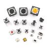 125Pcs Smd Dip 2*4 3*6 4*4 6*6 12*12 Reset Mini Leaf Switches For Arduin 25 Types Micro Tact Push Button Switch Assorted Kit