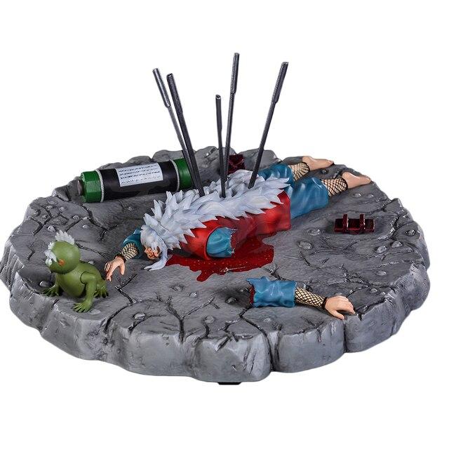 Аниме Модель Наруто Шиппуден Эро-Сеннин Гама Сеннин ГК Джирайя Смерть Экшн-фигурка 25см ПВХ Статуэтка Коллекционная Игрушка