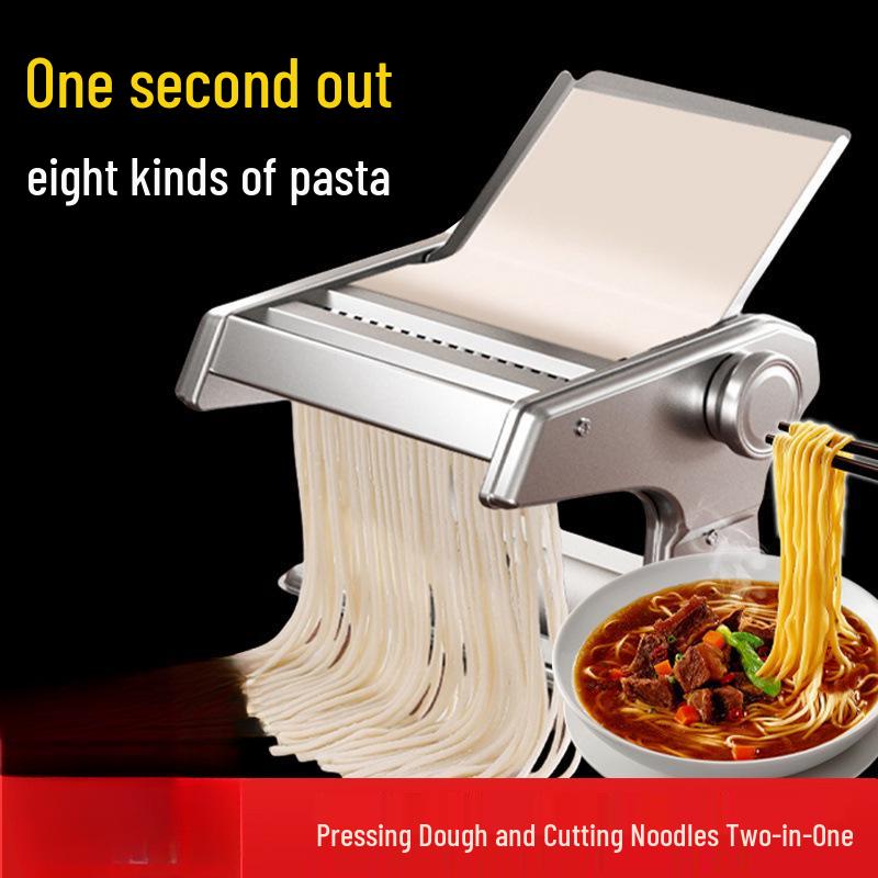 Компактная многофункциональная машина для раскатки теста для лапши и пельменей