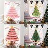 Tapestry Christmas Background Cloth Party Atmosphere Wall Hanging Cloth Bedroom Decoration Christmas Tree Tapestry