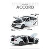 1/18 HONDA Eleven Accord Diecast Car Model Simulation Sound Light Xmas Kids Gift