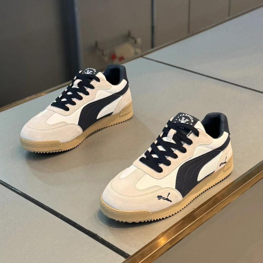 Мужские повседневные кроссовки 2025 Весенние беговые кроссовки Уличные повседневные кроссовки на платформе Нескользящая обувь Спортивная обувь Размер 39-46