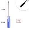 Отвертка Torx T6 и T8 и T9 и T10 Защитная отвертка для Xbox-360/ PS3 с защитой от вскрытия для ремонта отверстий и открытия