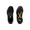 Puma Rise Nitro Амортизация The Flash Дышащие Баскетбольные Кроссовки Мужские Кроссовки Черные 377569-01