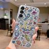 Чехол для Samsung A54 5G 6,4 дюйма Чехол-маска Мягкий силикон Прозрачный ТПУ Чехол для телефона Для Samsung Galaxy A14 A24 A34 A17 A37 A57 Fundas