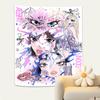 Armageddon Anime Tapestry  Vibrant Wall Hanging with Edgy Design for Bedroom and Living Room Decor Perfect Gift