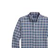 Polo Ralph Lauren FW22 клетчатая рубашка поло с вышитым логотипом мужские рубашки синие 16822595-999