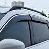 Для Nissan Navara NP300 ST 2017 2018 - Пластиковые Дефлекторы Окон (ветровики) Защита от Дождя/Солнца Рамка Вентиляционного Отверстия Аксессуары