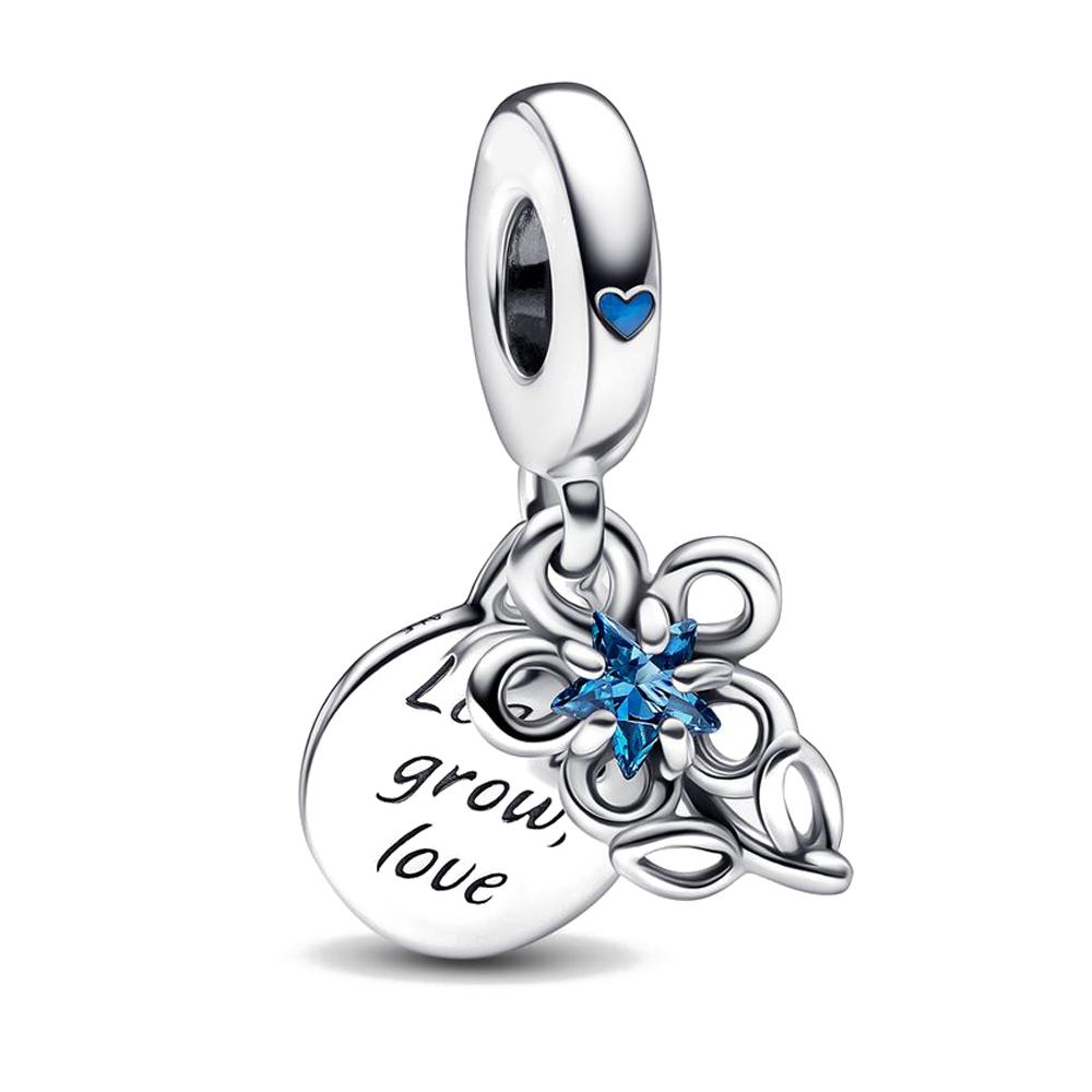 New Copper Butterfly Cactus Bee Honey Four-Leaf Clover Pendant Charm Bead Fit Original Bracelet Trinket Diy Women Jewelry