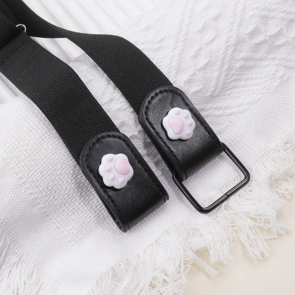 Эластичный Ремень-Пояс с Пряжкой-Защелкой, Регулируемая Длина, Невидимый Ремень для Женщин и Мужчин