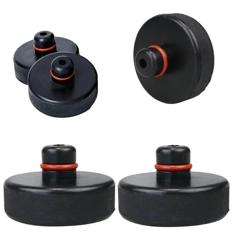 For Tesla Model3/Y/S/X Rubber Lifting Jack Pad Adapter Lift Point Repair Tool Pucks Chassis Stands Styling Suitable Accessories