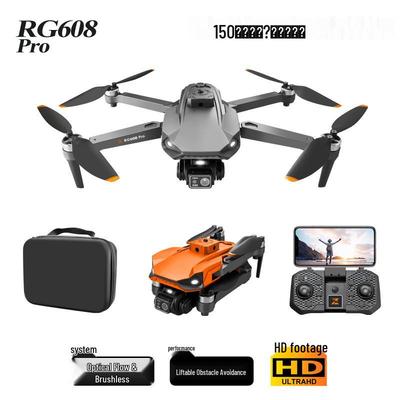 Дрон RG608PRO с системой предотвращения столкновений при взлете, двумя камерами, ночным видением и пультом дистанционного управления для аэрофотосъемки
