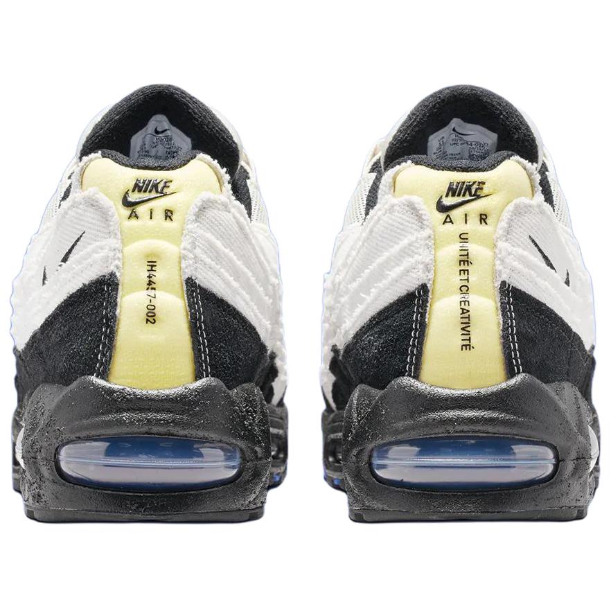 Nike Air Max 95 Big Bubble - Семейное воссоединение Франция Мужские кроссовки Черный Sail-Dark-Grey-Smoke-Grey-Light-Smoke-Grey-Phantom IQ0284-010