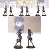 Komi Can't Communicate 25cm Blue Pvc Collectible Figure Perfect For Anime Fans