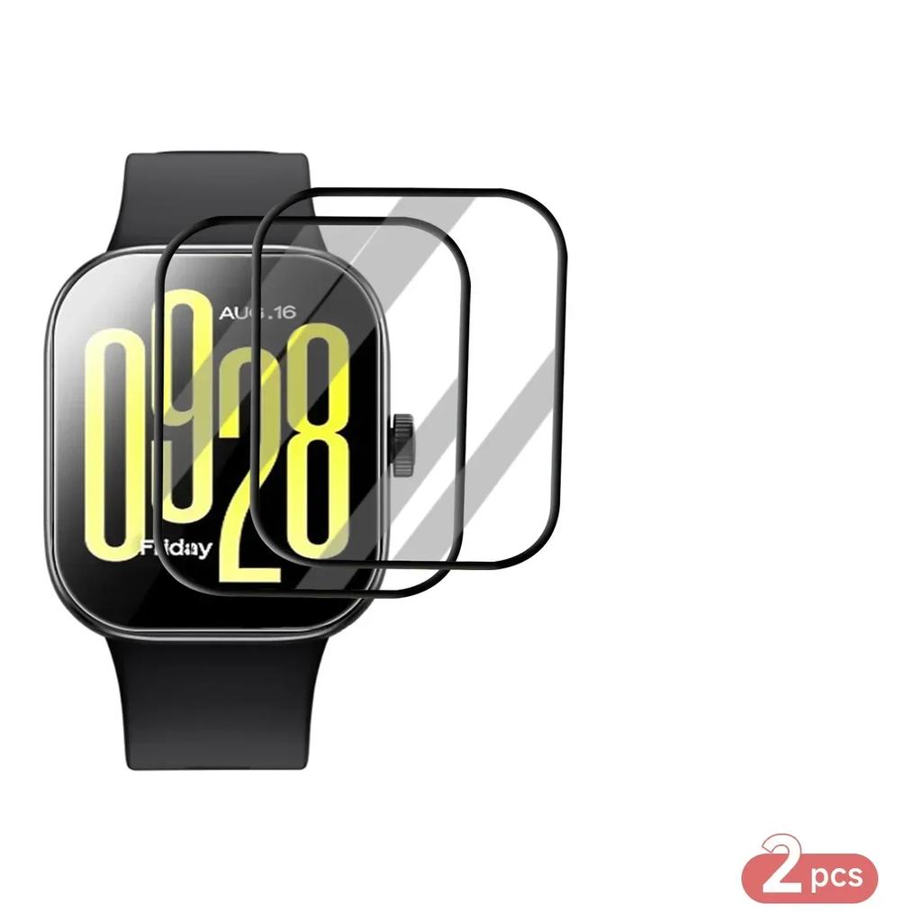 Композитная защитная пленка для Redmi Watch 5 Защитная пленка для изогнутого экрана для Redmi Watch5 Сверхвысокое разрешение Полная защита Аксессуары