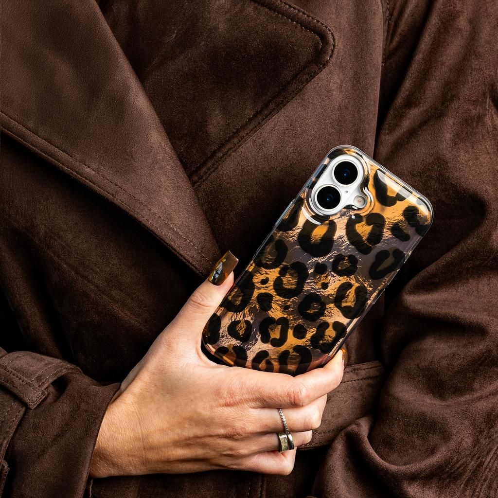 Nakładka Animal Print Do Iphone 16 Pro 6,3" Pantera
