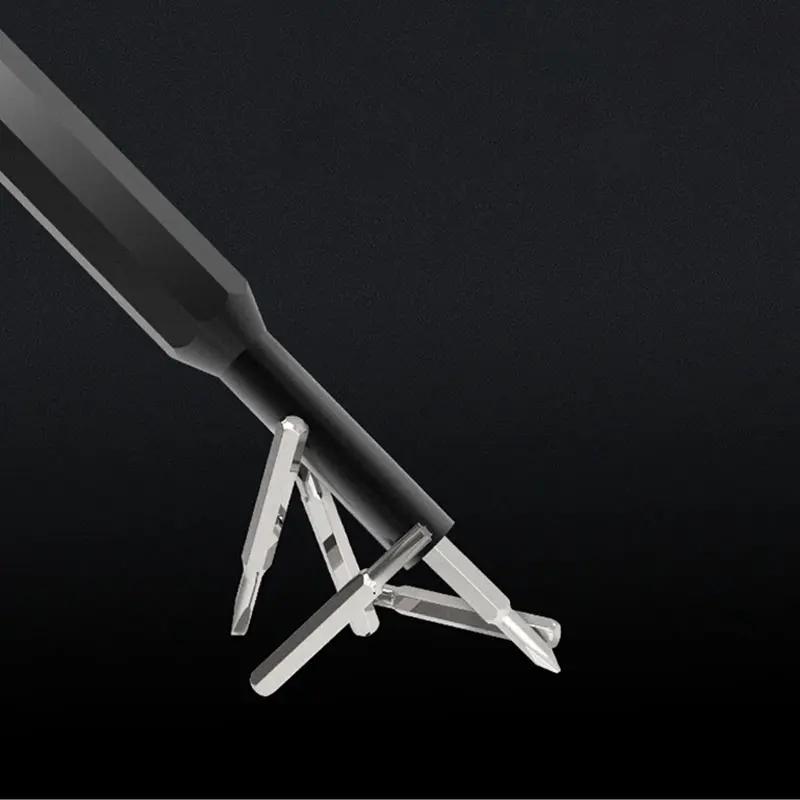 Набор магнитных прецизионных отверток, 25 в 1 с набором из 24 мини-карманных отверток, небольшой набор для ремонта мобильного телефона/ПК/CAME