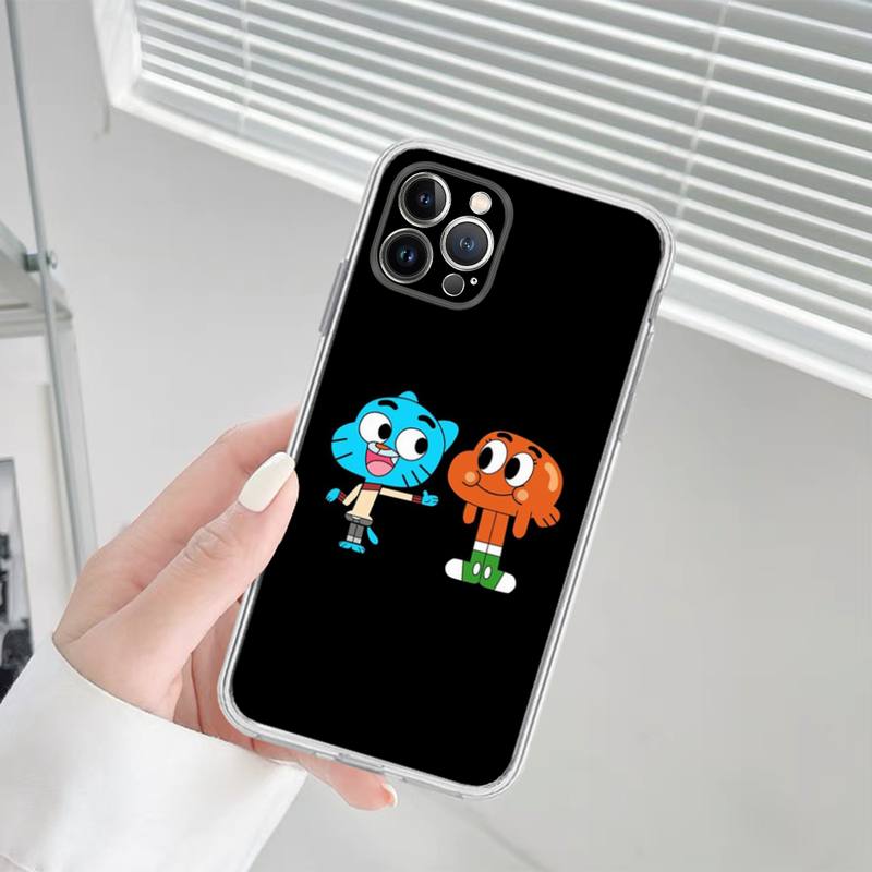 Мягкий силиконовый чехол Yinuoda The A-Amazing World для iPhone 14 13 12 11 Pro Mini XS MAX 8 7 6 Plus X XS XR