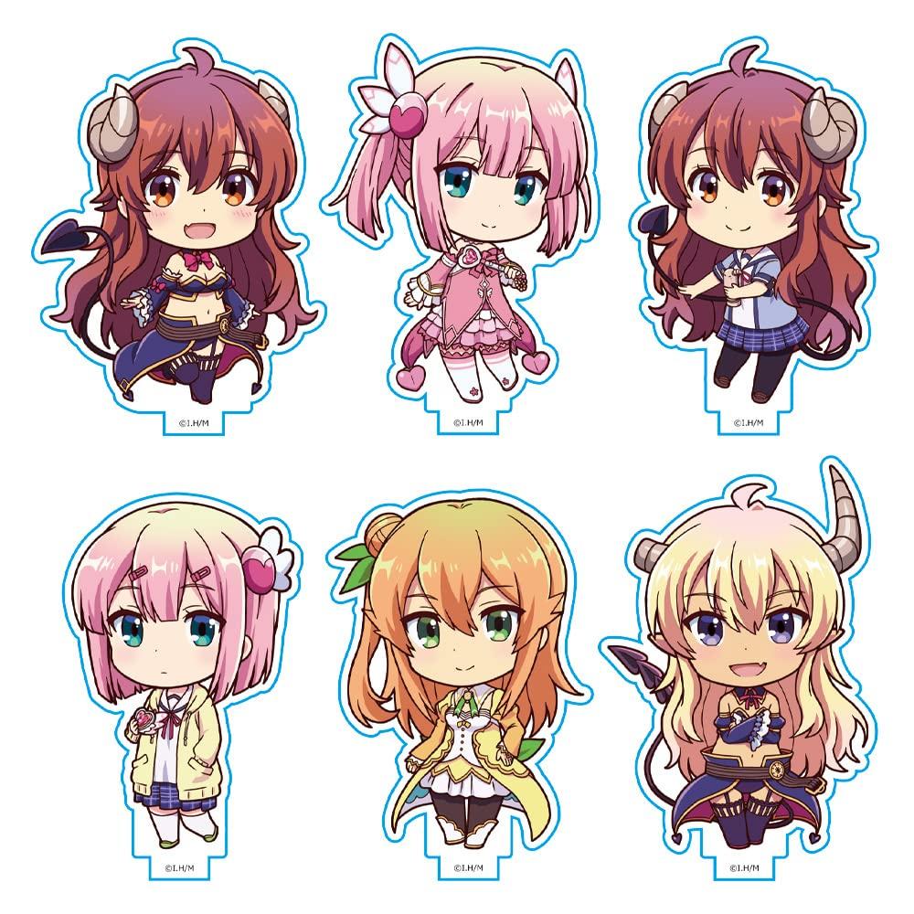 Матикёдо Мадзоку Акриловая Подставка Коллекция КОРОБКА из 6