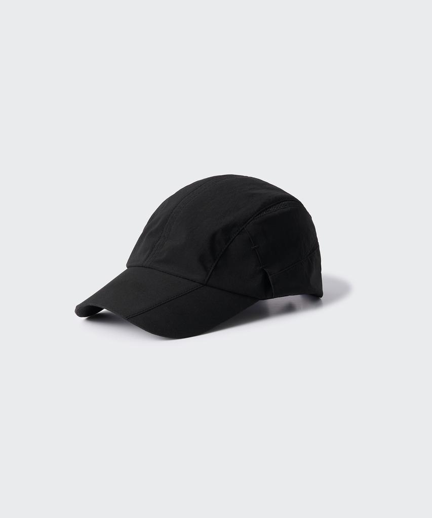 MUSINSA STANDARD [City Leisure] Trail Ball Cap [Black]